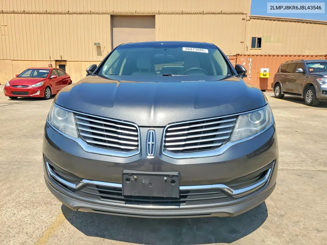 2018 LINCOLN MKX VIN 2LMPJ8KR6JBL43546 — фото 5