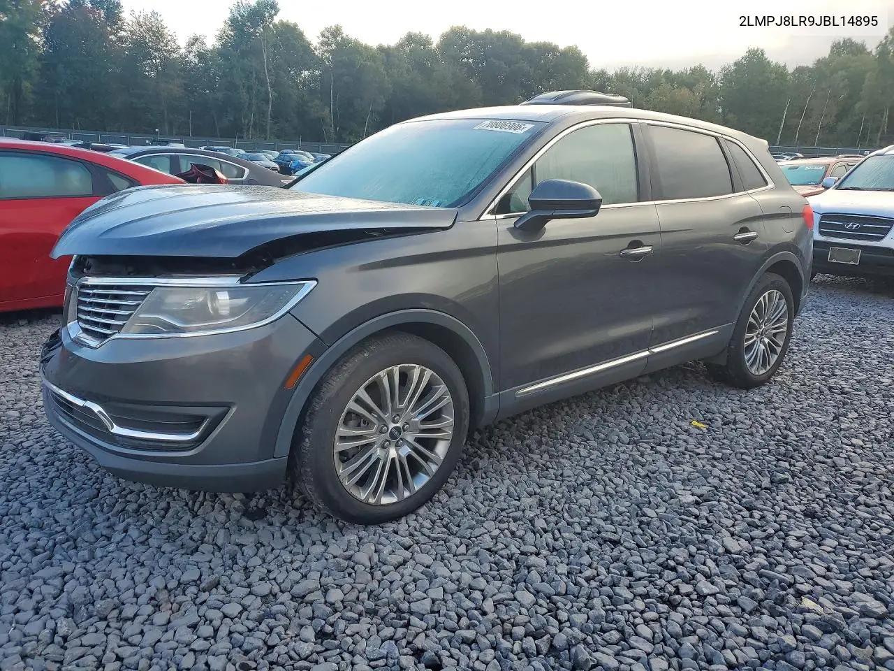 LINCOLN MKX 2018, VIN 2LMPJ8LR9JBL14895