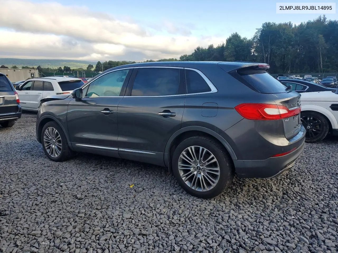2018 LINCOLN MKX VIN 2LMPJ8LR9JBL14895 — фото 2
