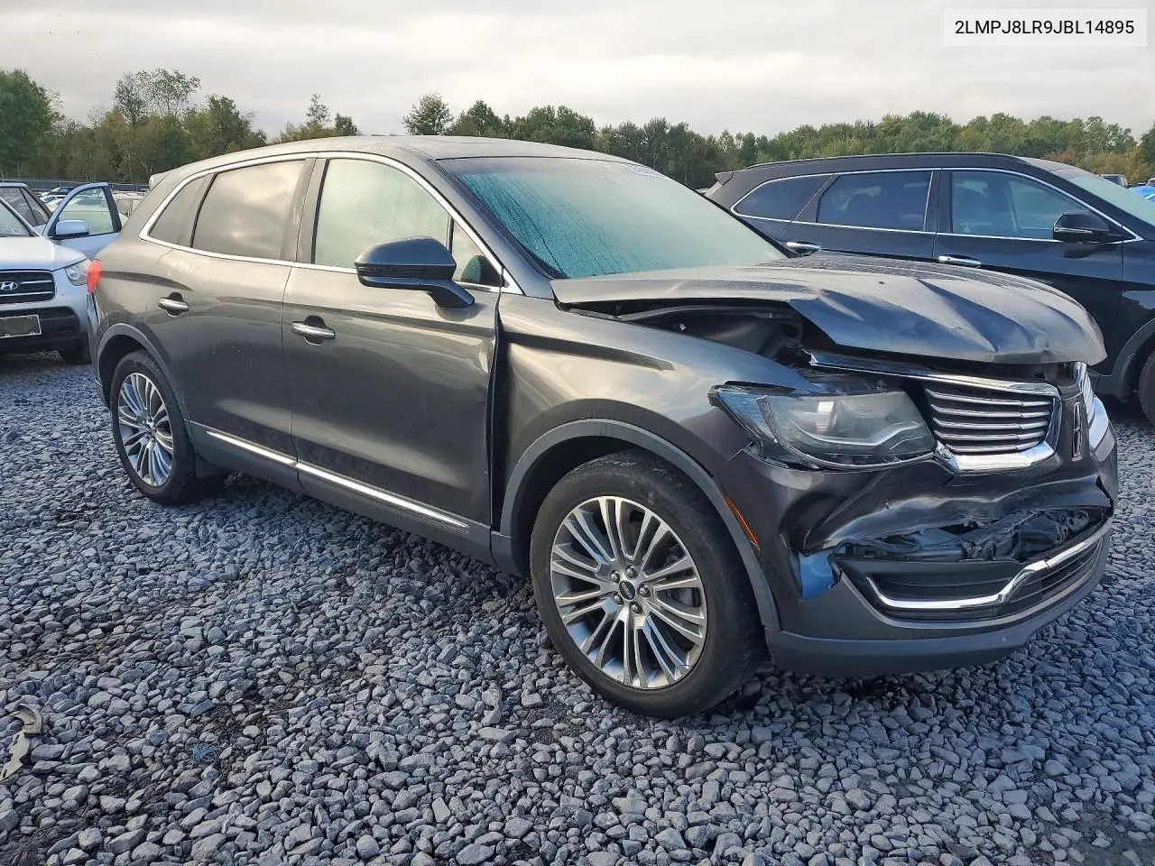 2018 LINCOLN MKX VIN 2LMPJ8LR9JBL14895 — фото 4