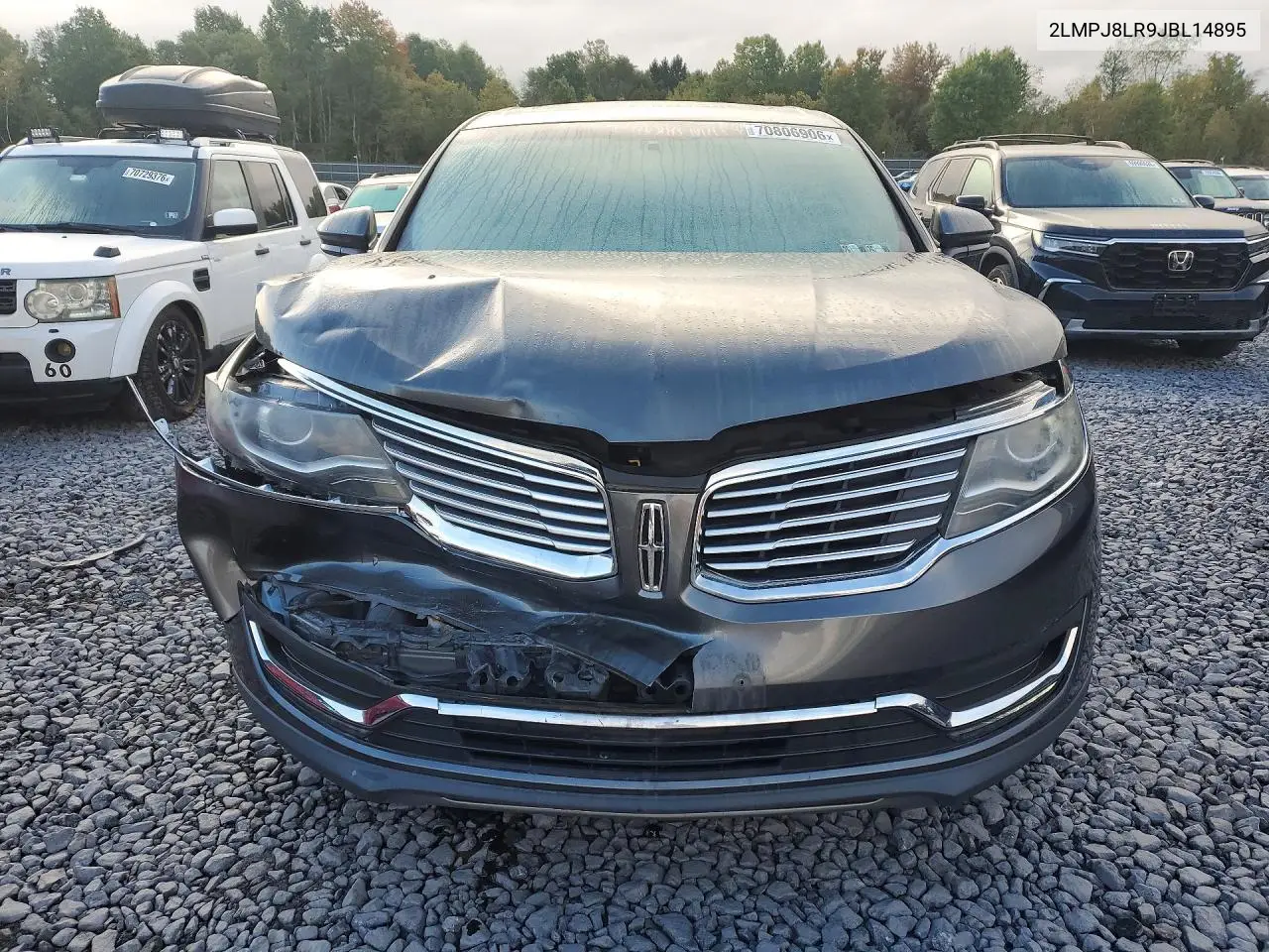 2018 LINCOLN MKX VIN 2LMPJ8LR9JBL14895 — фото 5