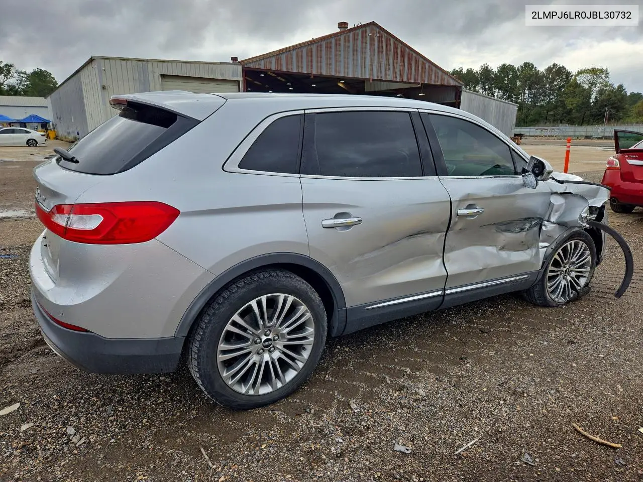 2018 LINCOLN MKX VIN 2LMPJ6LR0JBL30732 — фото 3