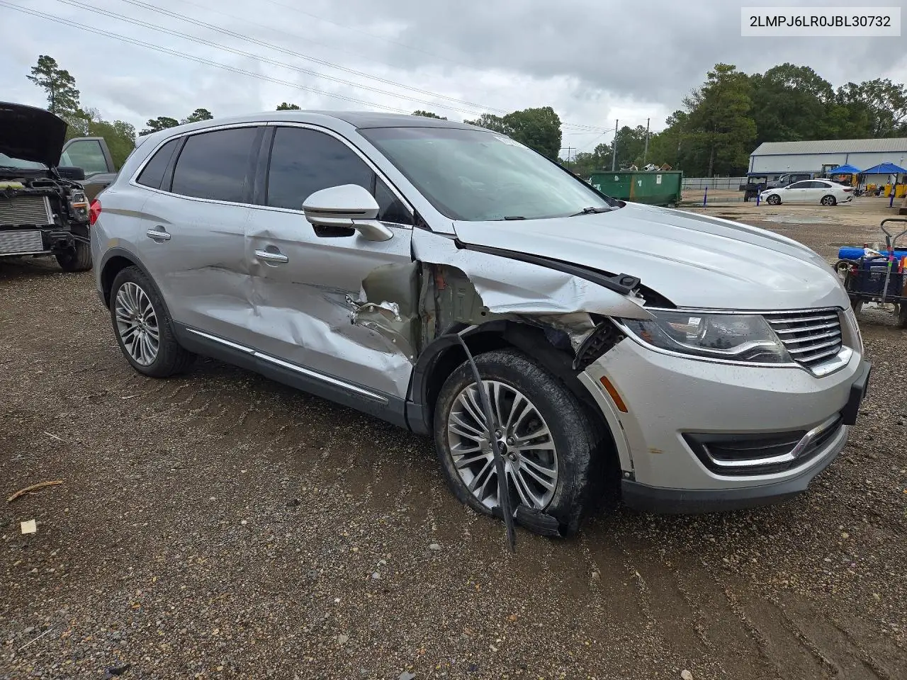 2018 LINCOLN MKX VIN 2LMPJ6LR0JBL30732 — фото 4