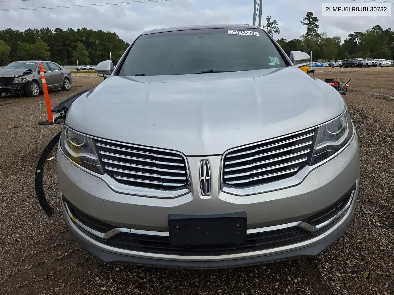 2018 LINCOLN MKX VIN 2LMPJ6LR0JBL30732 — фото 5