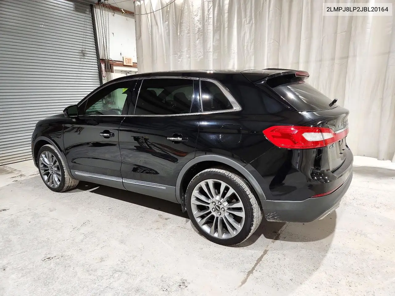 2018 LINCOLN MKX VIN 2LMPJ8LP2JBL20164 — фото 2