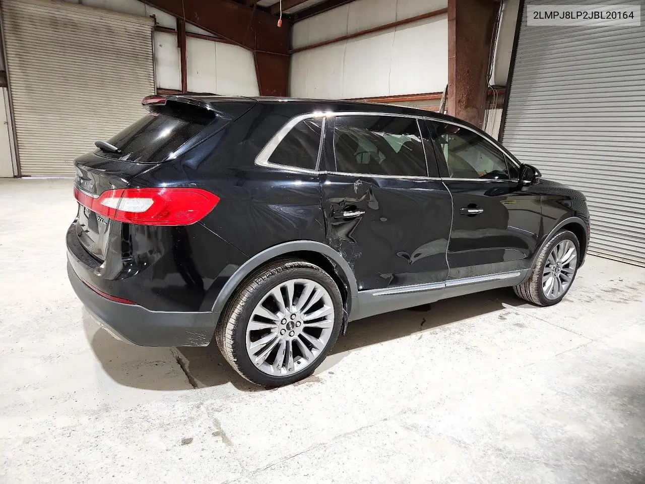 2018 LINCOLN MKX VIN 2LMPJ8LP2JBL20164 — фото 3