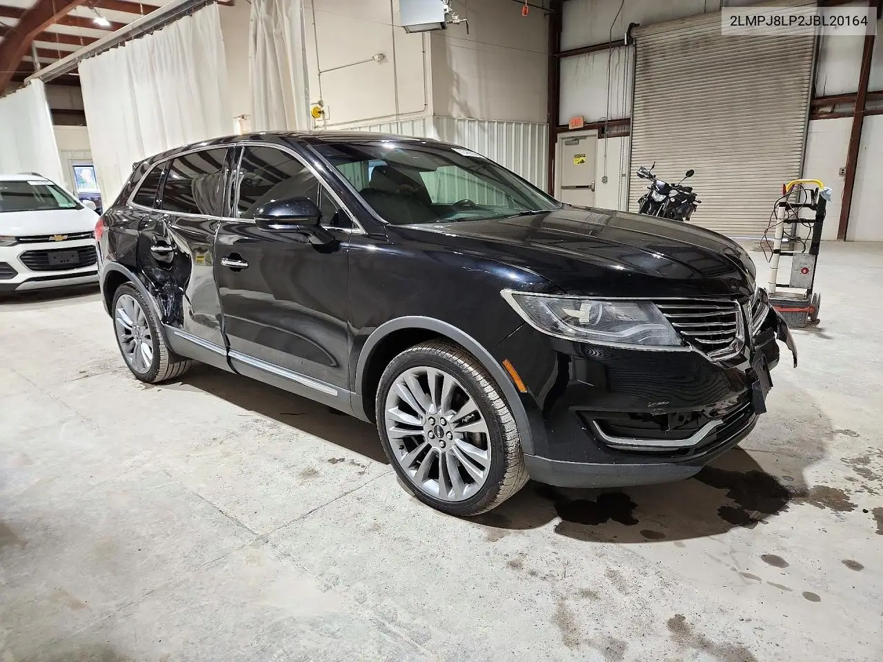 2018 LINCOLN MKX VIN 2LMPJ8LP2JBL20164 — фото 4