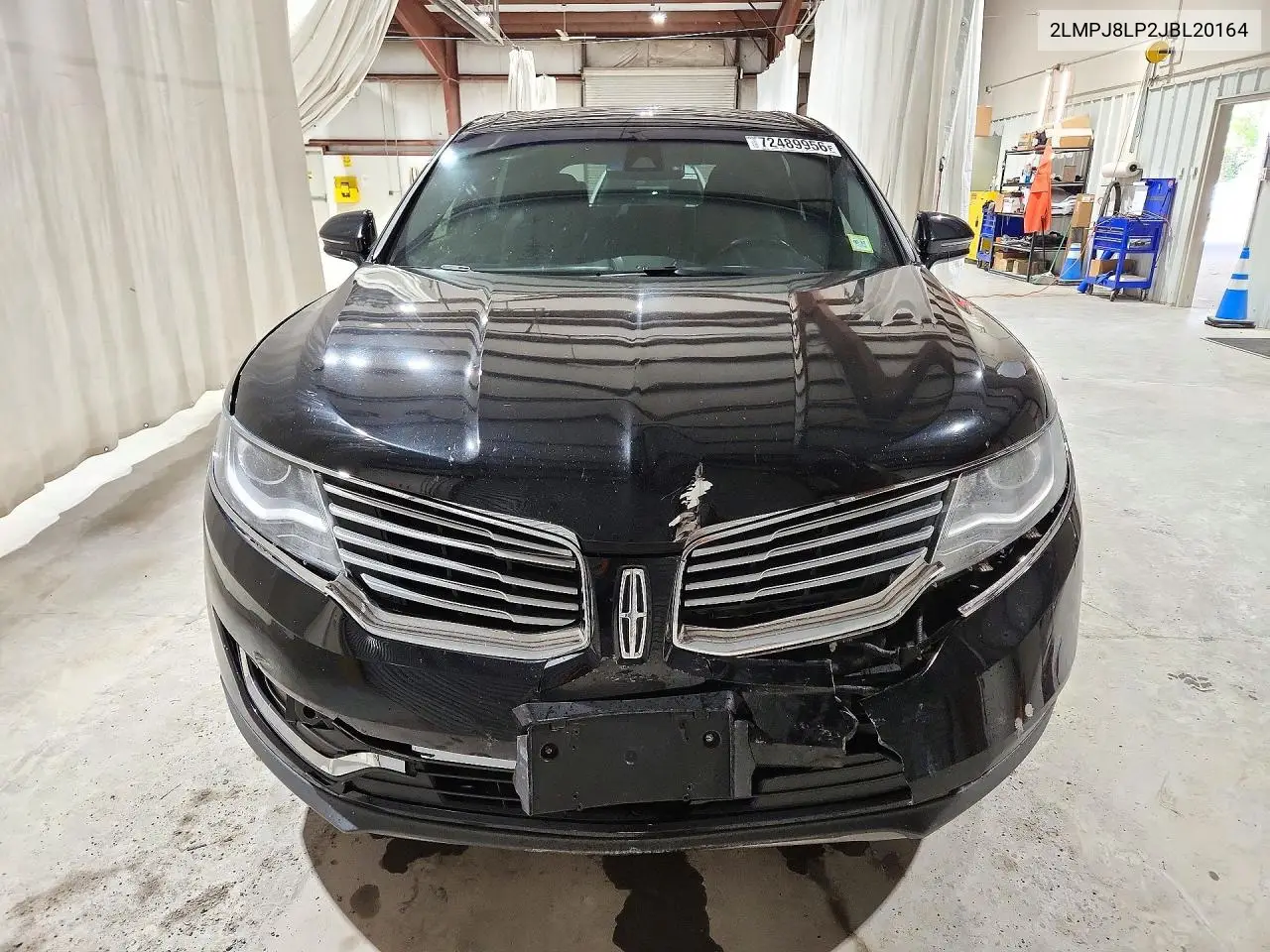 2018 LINCOLN MKX VIN 2LMPJ8LP2JBL20164 — фото 5