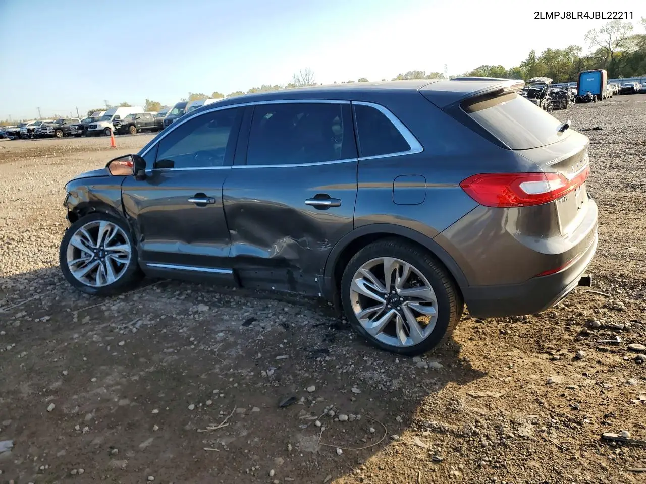 2018 LINCOLN MKX VIN 2LMPJ8LR4JBL22211 — фото 2
