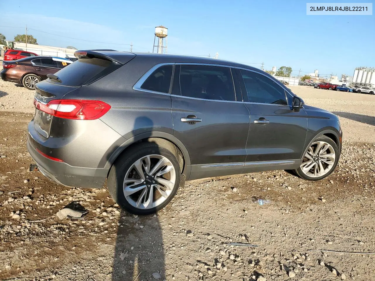 2018 LINCOLN MKX VIN 2LMPJ8LR4JBL22211 — фото 3