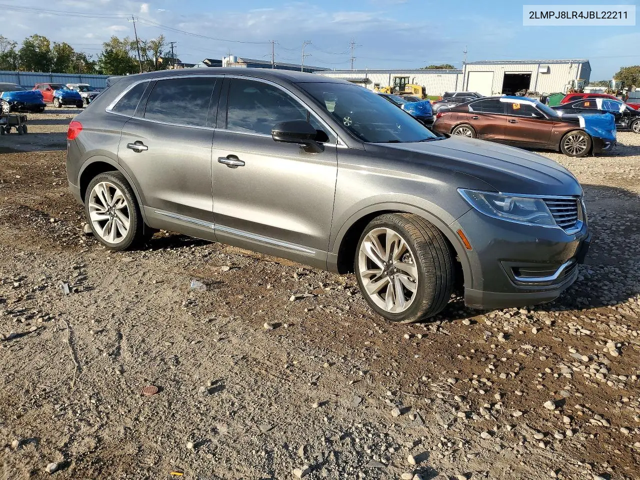 2018 LINCOLN MKX VIN 2LMPJ8LR4JBL22211 — фото 4