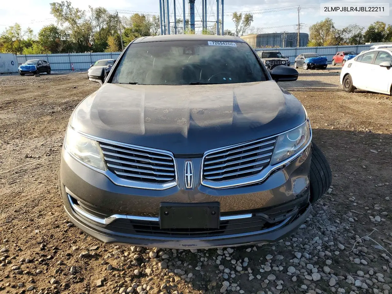 2018 LINCOLN MKX VIN 2LMPJ8LR4JBL22211 — фото 5
