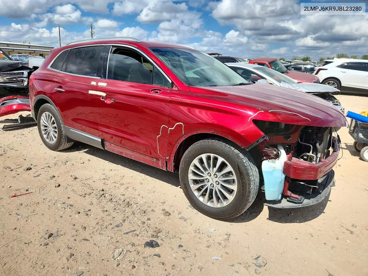 2018 LINCOLN MKX VIN 2LMPJ6KR9JBL23280 — фото 4