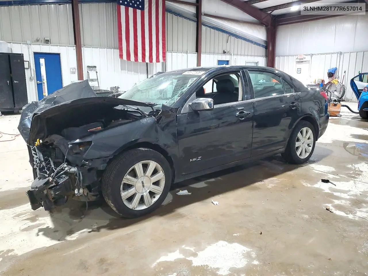 LINCOLN MKZ 2007, VIN 3LNHM28T77R657014