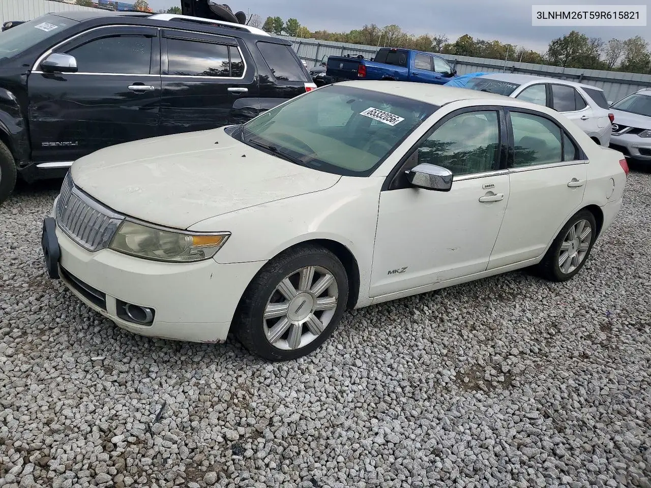LINCOLN MKZ 2009, VIN 3LNHM26T59R615821