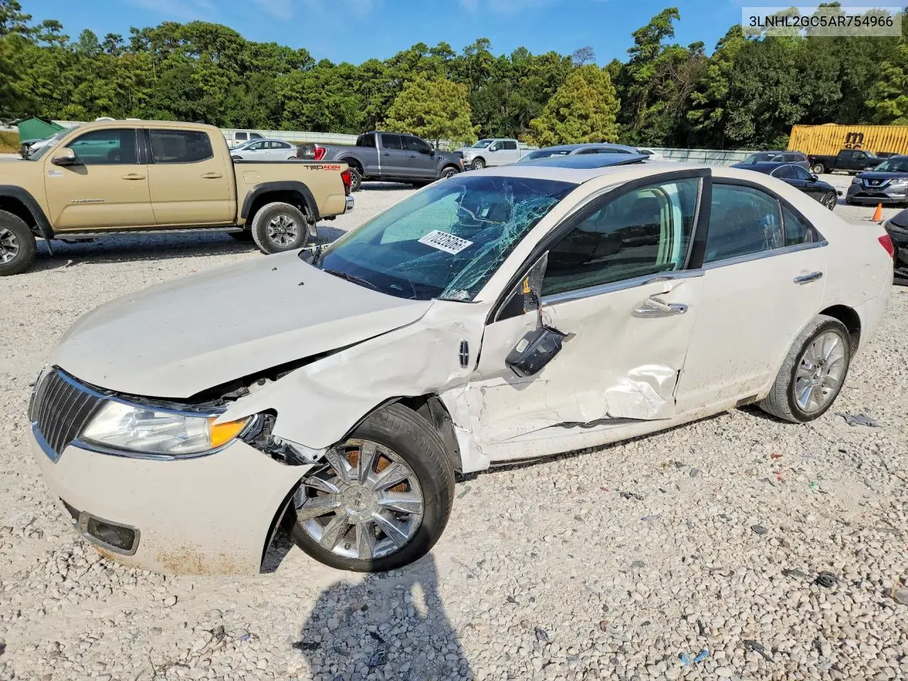 LINCOLN MKZ 2010, VIN 3LNHL2GC5AR754966