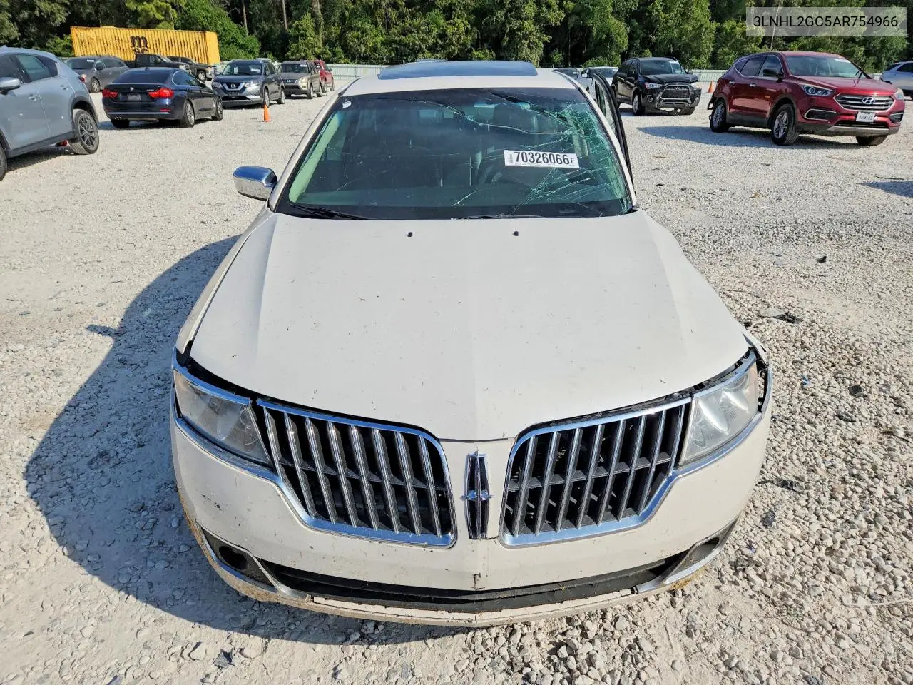 2010 LINCOLN MKZ VIN 3LNHL2GC5AR754966 — фото 5