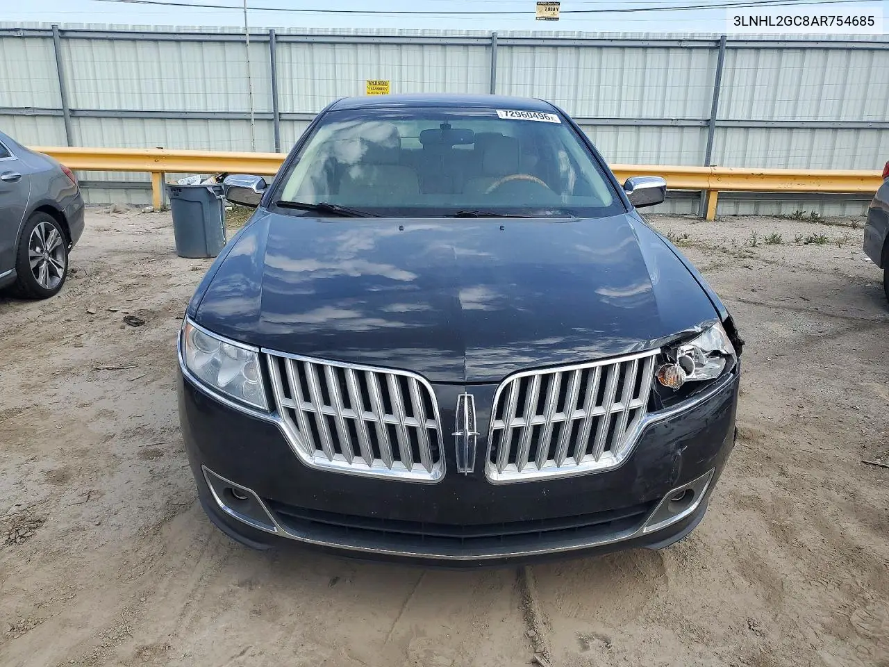 2010 LINCOLN MKZ VIN 3LNHL2GC8AR754685 — фото 5