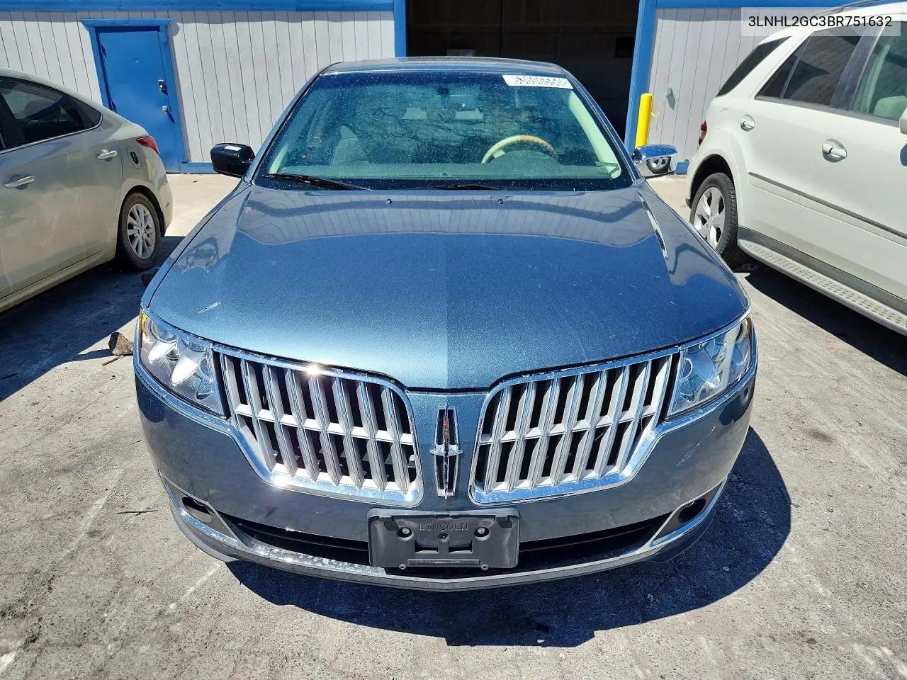 2011 LINCOLN MKZ VIN 3LNHL2GC3BR751632 — фото 5