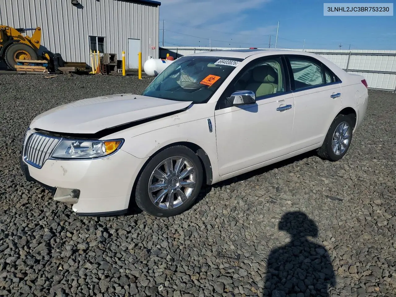 LINCOLN MKZ 2011, VIN 3LNHL2JC3BR753230