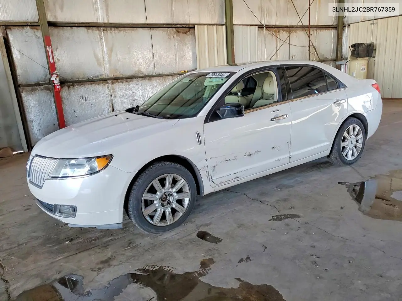 LINCOLN MKZ 2011, VIN 3LNHL2JC2BR767359