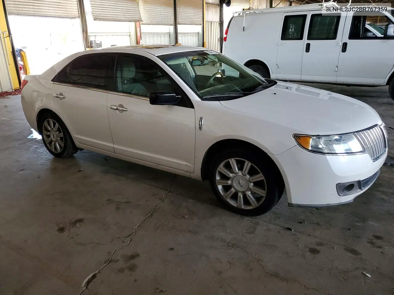 2011 LINCOLN MKZ VIN 3LNHL2JC2BR767359 — фото 4
