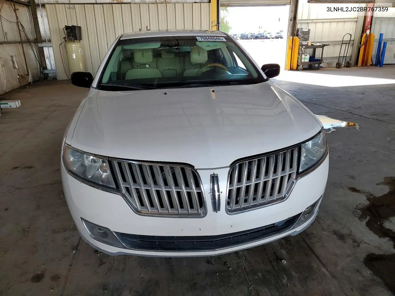 2011 LINCOLN MKZ VIN 3LNHL2JC2BR767359 — фото 5