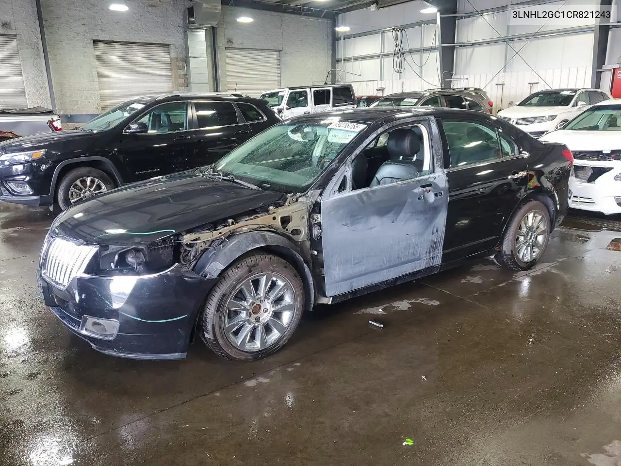 LINCOLN MKZ 2012, VIN 3LNHL2GC1CR821243