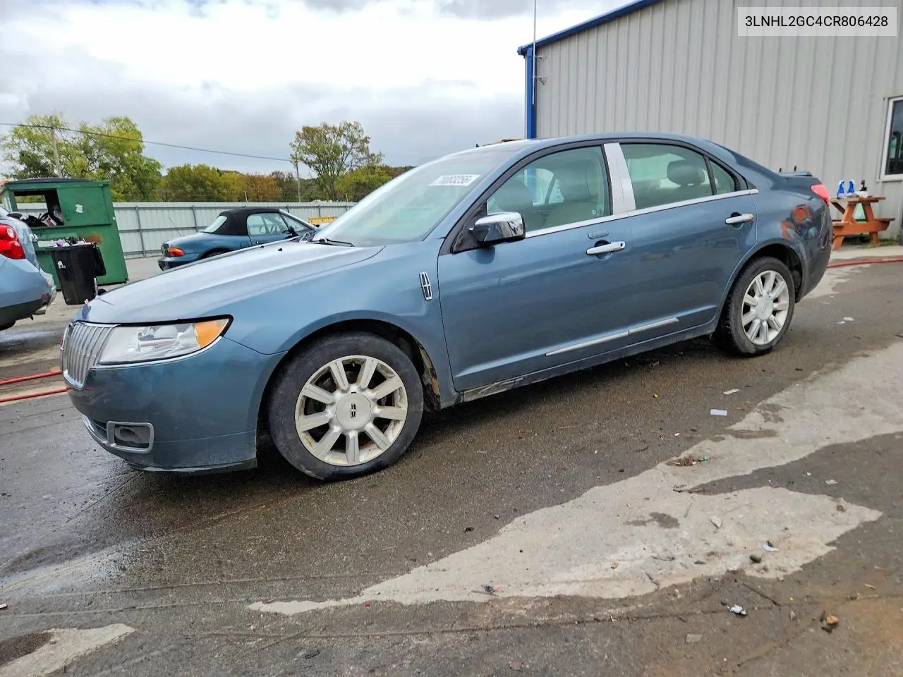 LINCOLN MKZ 2012, VIN 3LNHL2GC4CR806428