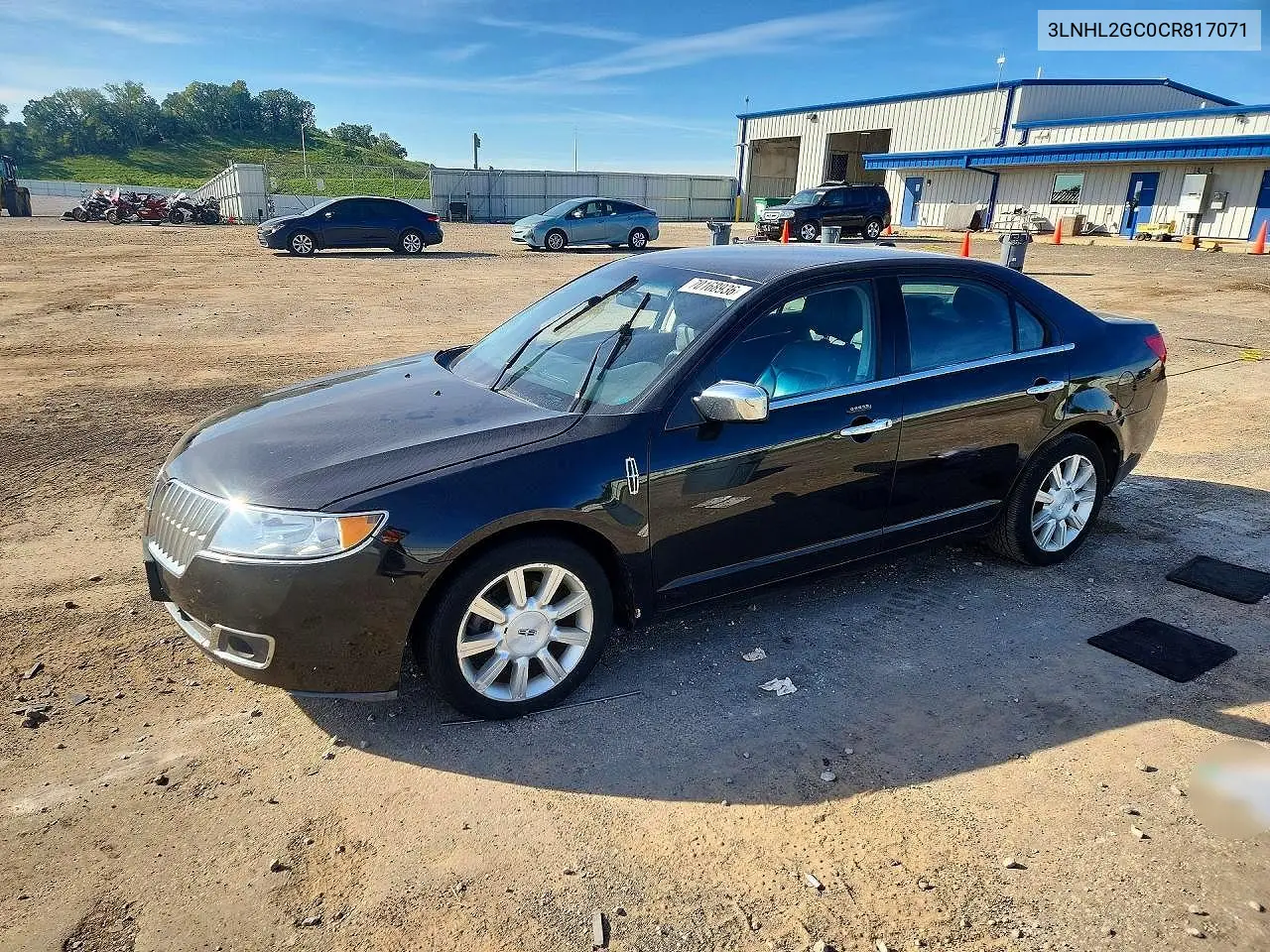 LINCOLN MKZ 2012, VIN 3LNHL2GC0CR817071