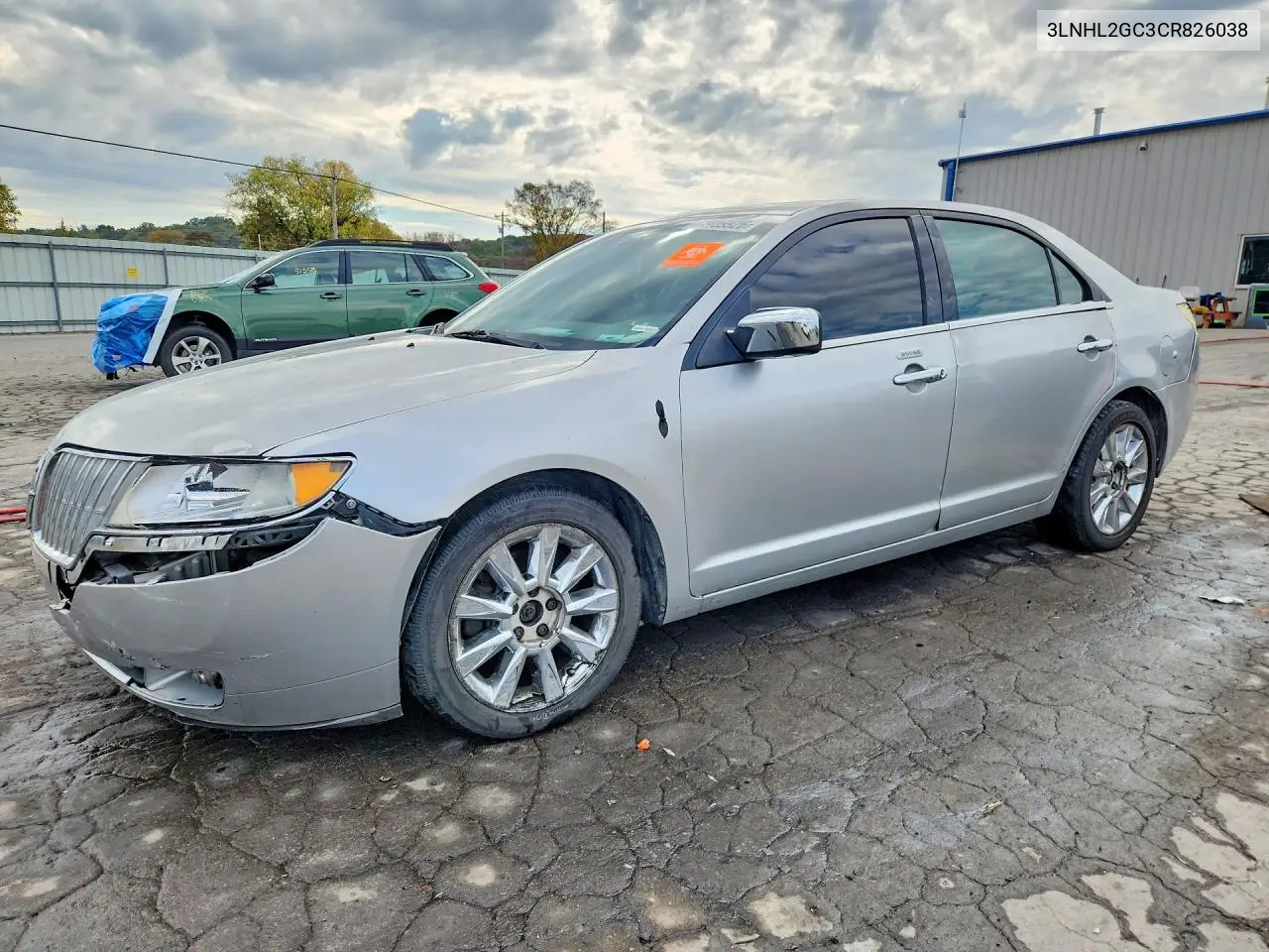 LINCOLN MKZ 2012, VIN 3LNHL2GC3CR826038