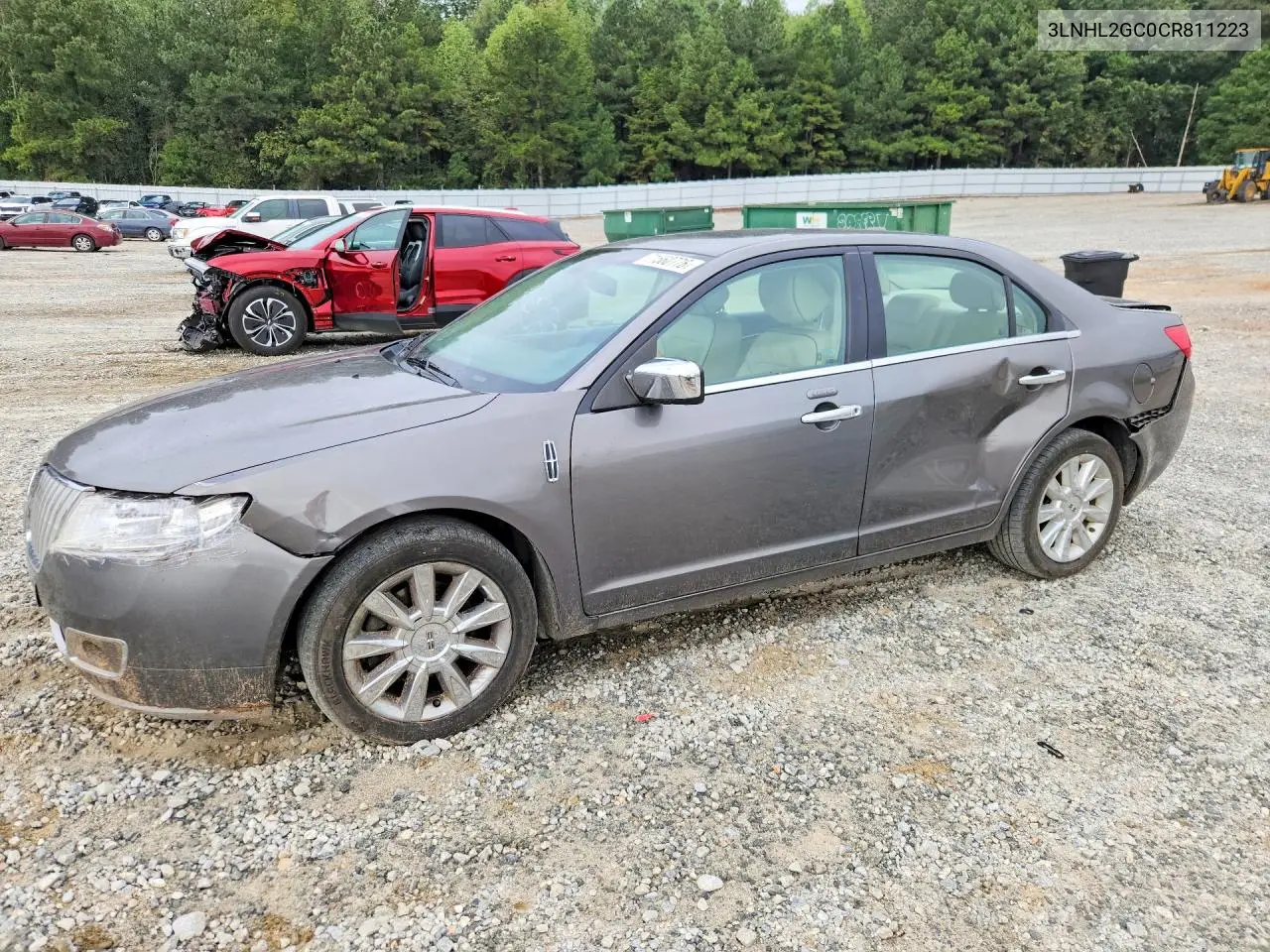 LINCOLN MKZ 2012, VIN 3LNHL2GC0CR811223