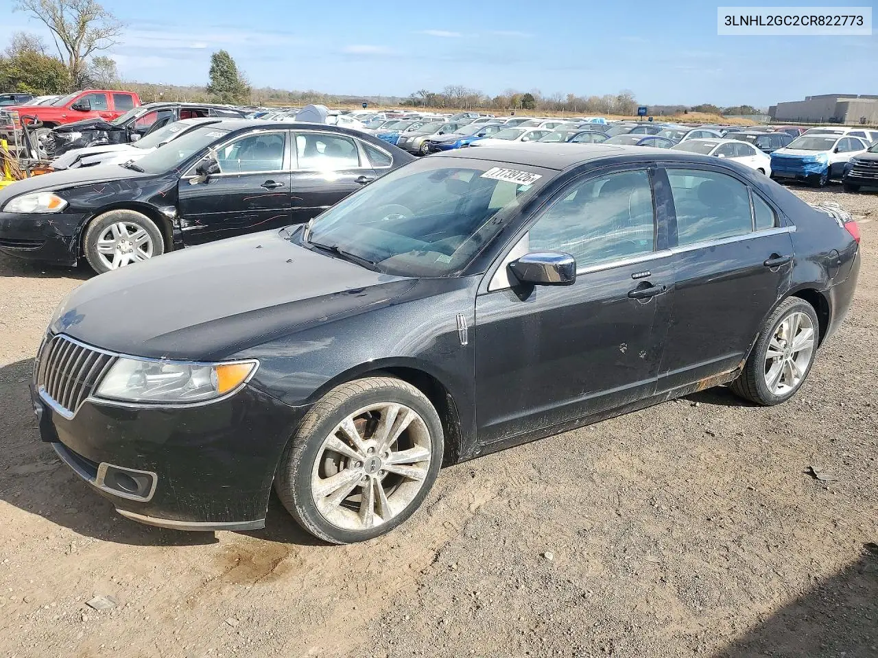 LINCOLN MKZ 2012, VIN 3LNHL2GC2CR822773