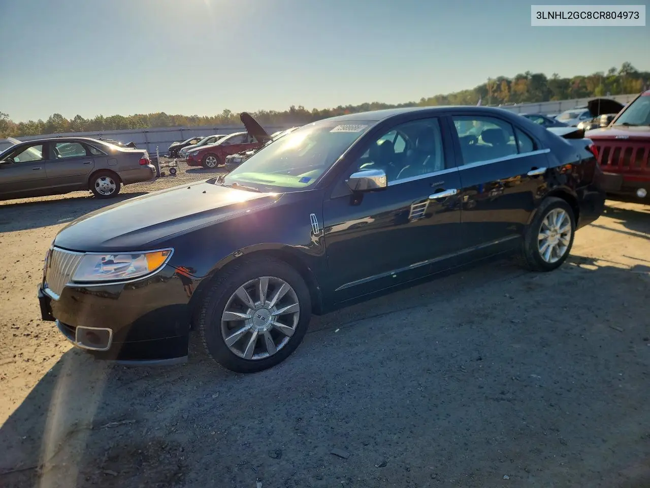 LINCOLN MKZ 2012, VIN 3LNHL2GC8CR804973