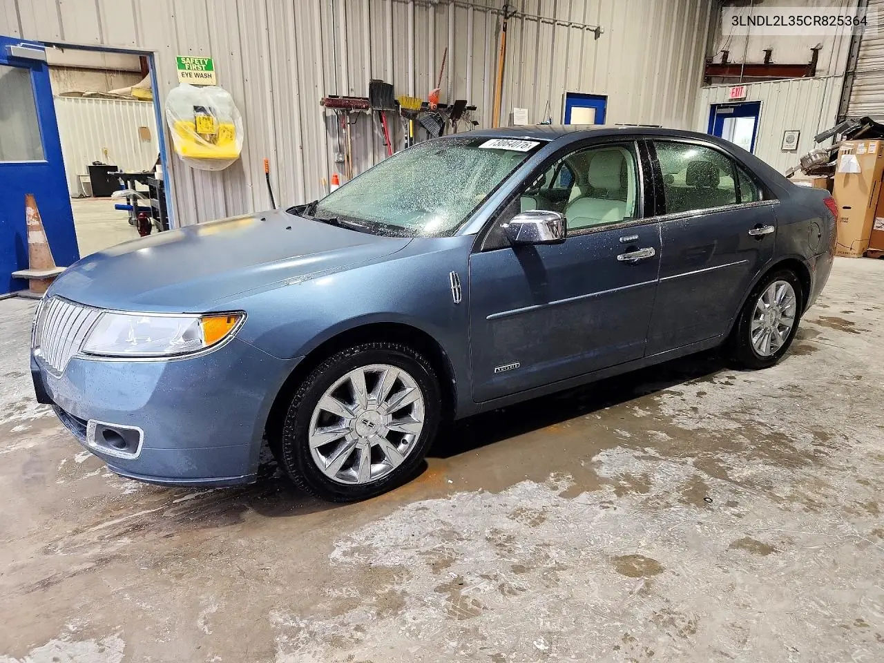 LINCOLN MKZ 2012, VIN 3LNDL2L35CR825364