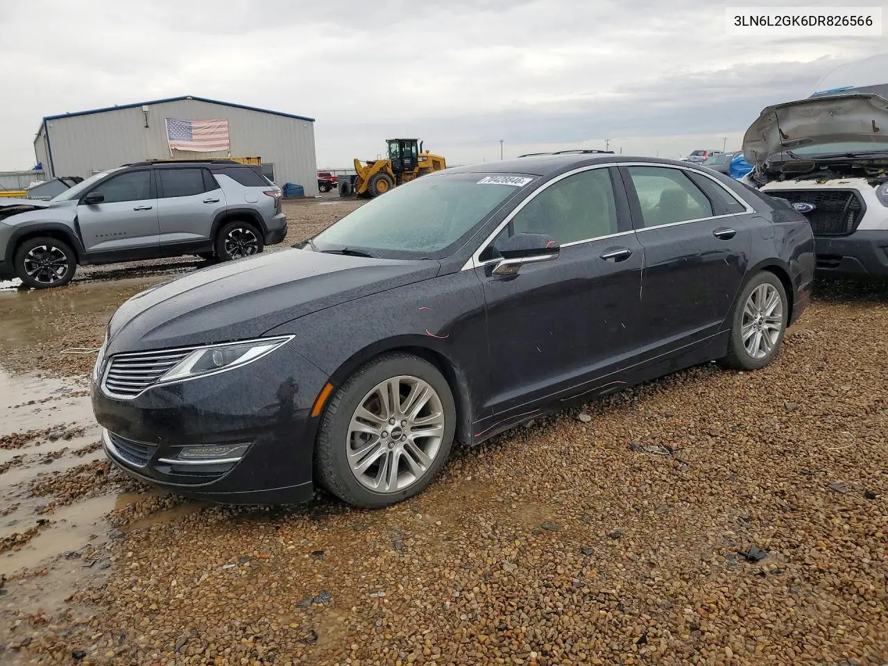 LINCOLN MKZ 2013, VIN 3LN6L2GK6DR826566