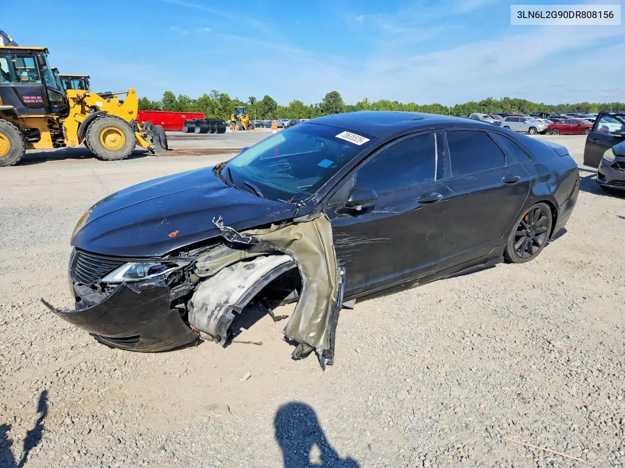 LINCOLN MKZ 2013, VIN 3LN6L2G90DR808156