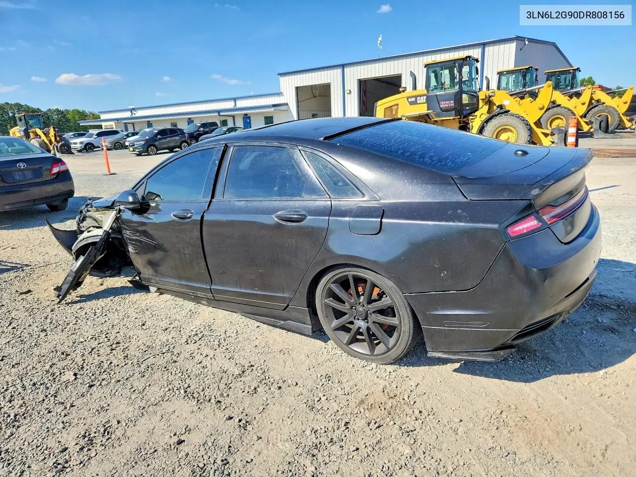 2013 LINCOLN MKZ VIN 3LN6L2G90DR808156 — фото 2