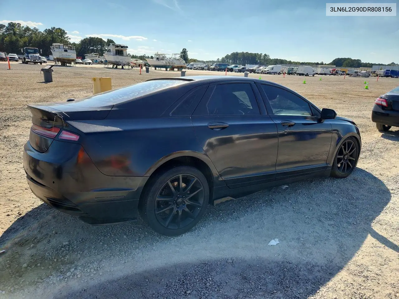 2013 LINCOLN MKZ VIN 3LN6L2G90DR808156 — фото 3