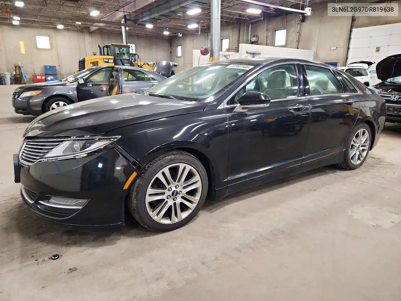 LINCOLN MKZ 2013, VIN 3LN6L2G97DR819638