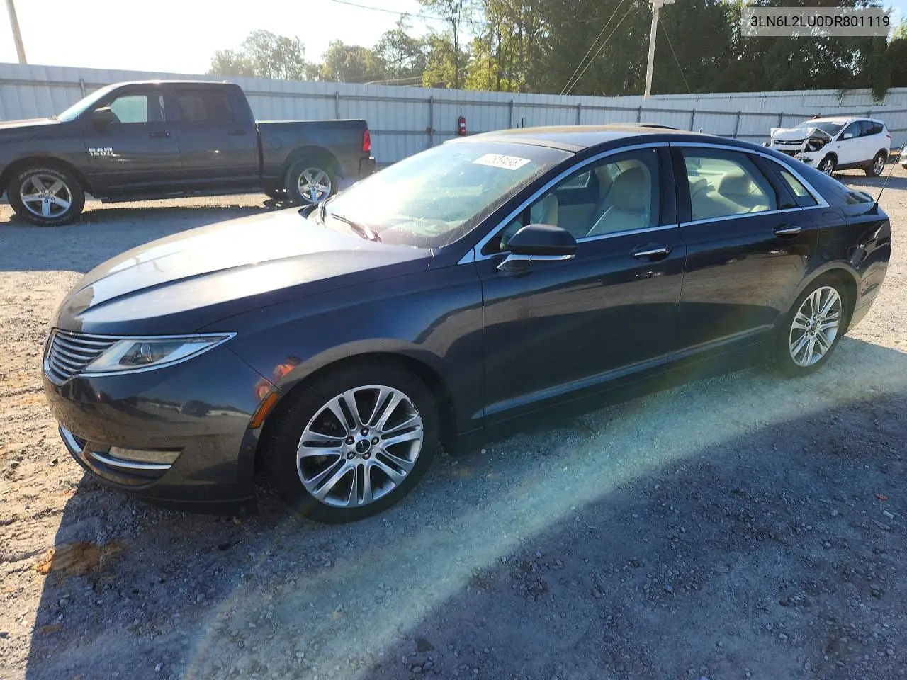 LINCOLN MKZ 2013, VIN 3LN6L2LU0DR801119