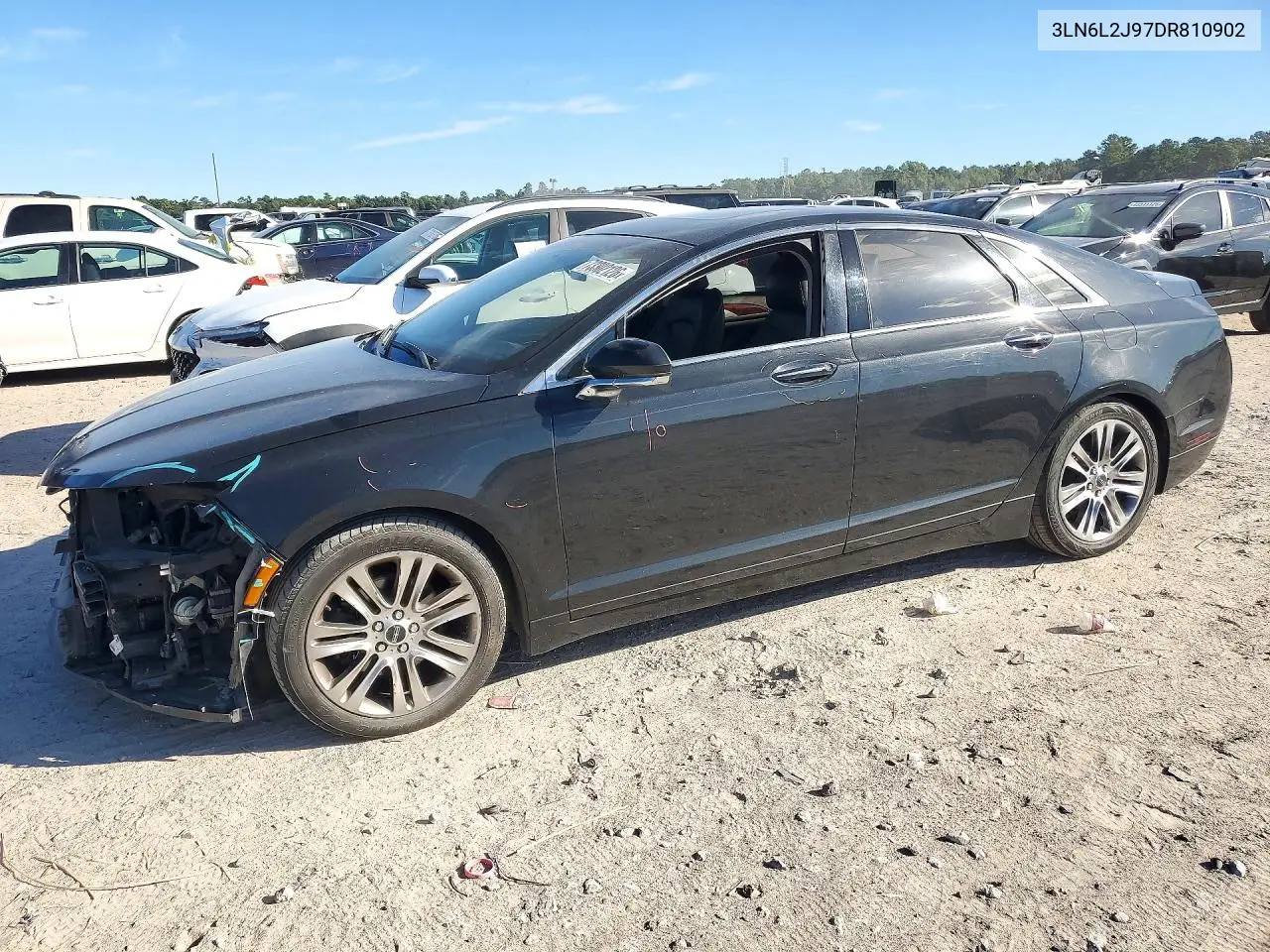 LINCOLN MKZ 2013, VIN 3LN6L2J97DR810902