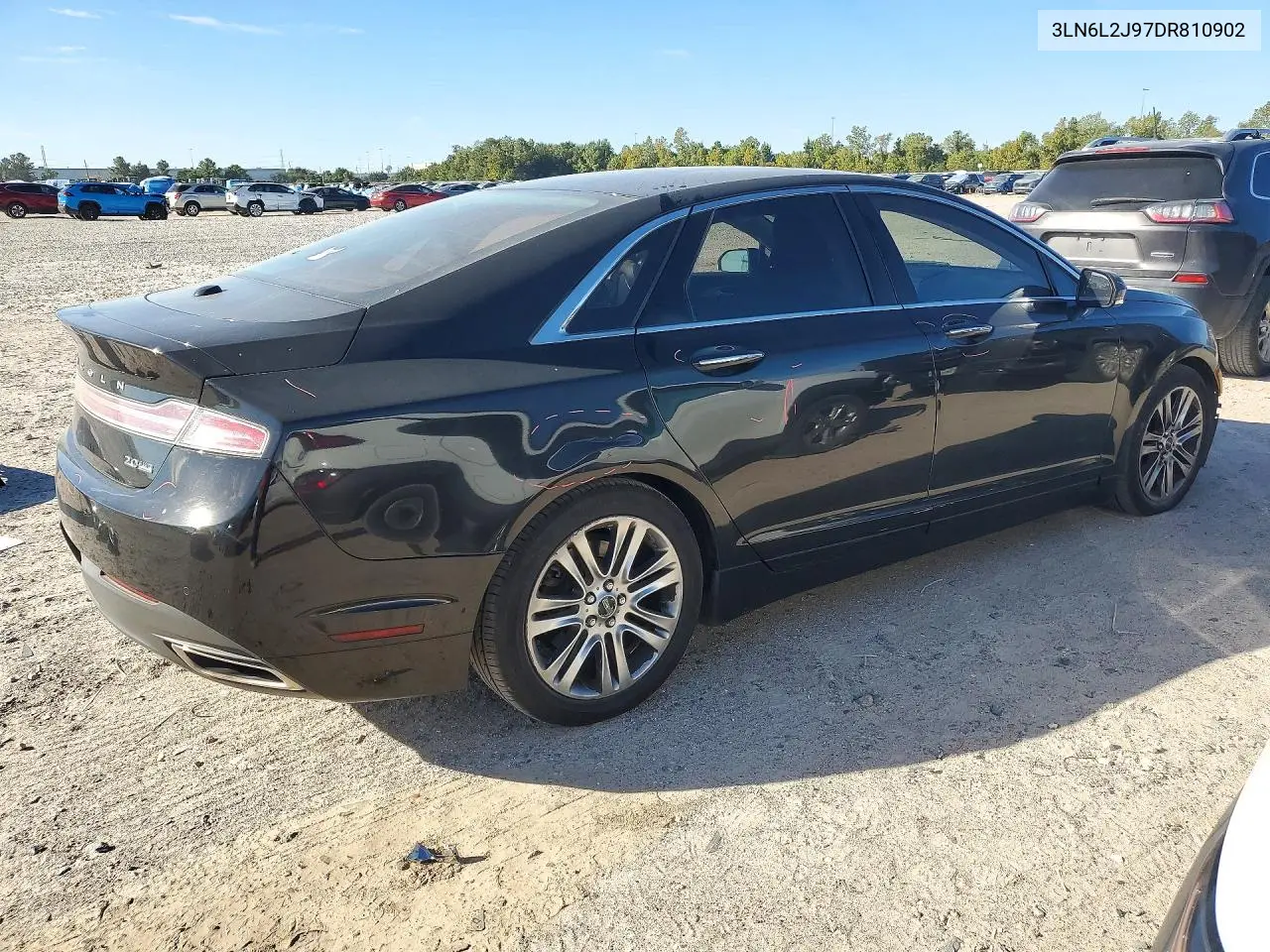 2013 LINCOLN MKZ VIN 3LN6L2J97DR810902 — фото 3