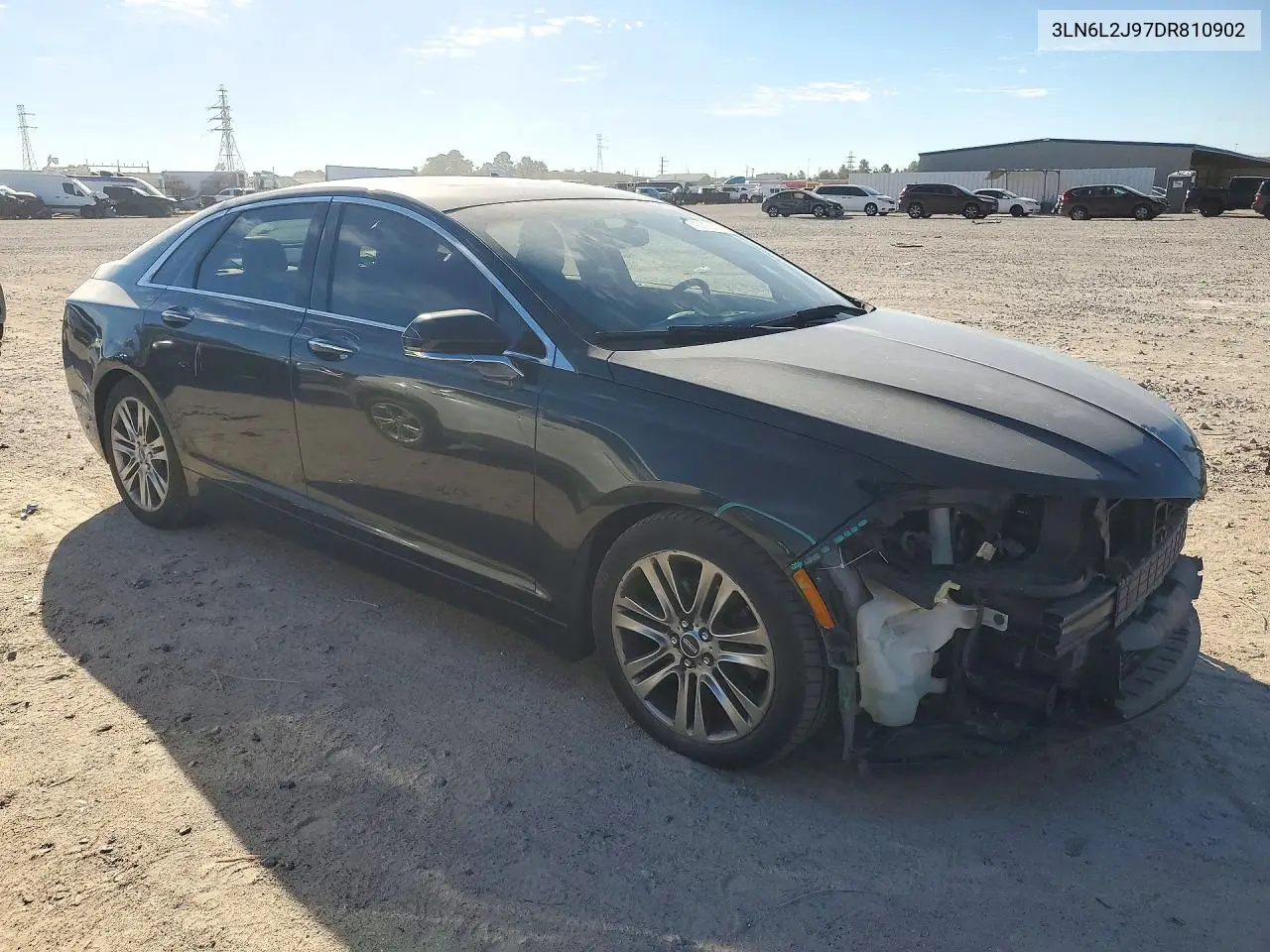 2013 LINCOLN MKZ VIN 3LN6L2J97DR810902 — фото 4