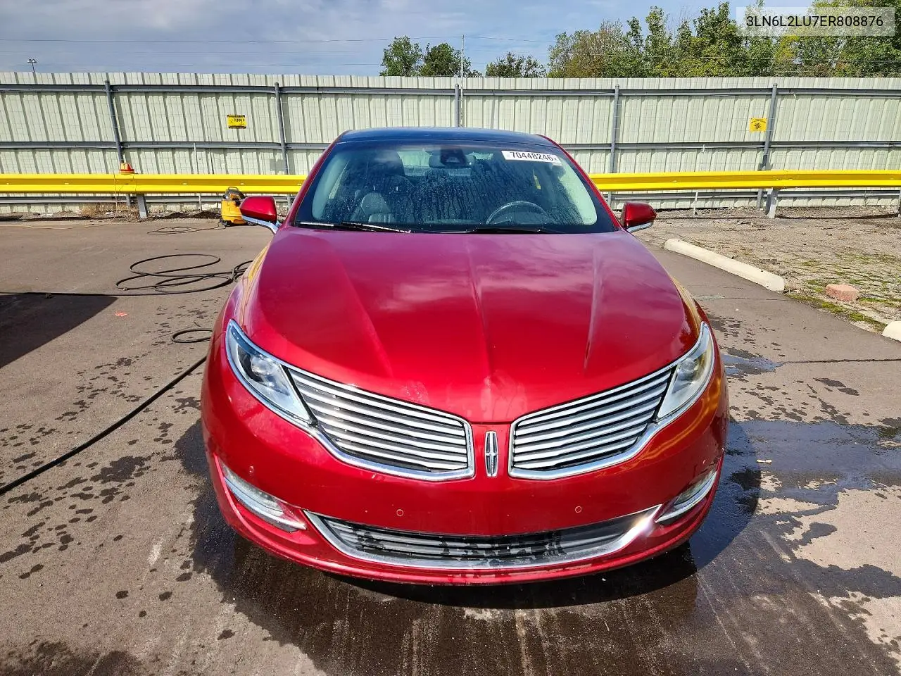 2014 LINCOLN MKZ VIN 3LN6L2LU7ER808876 — фото 5