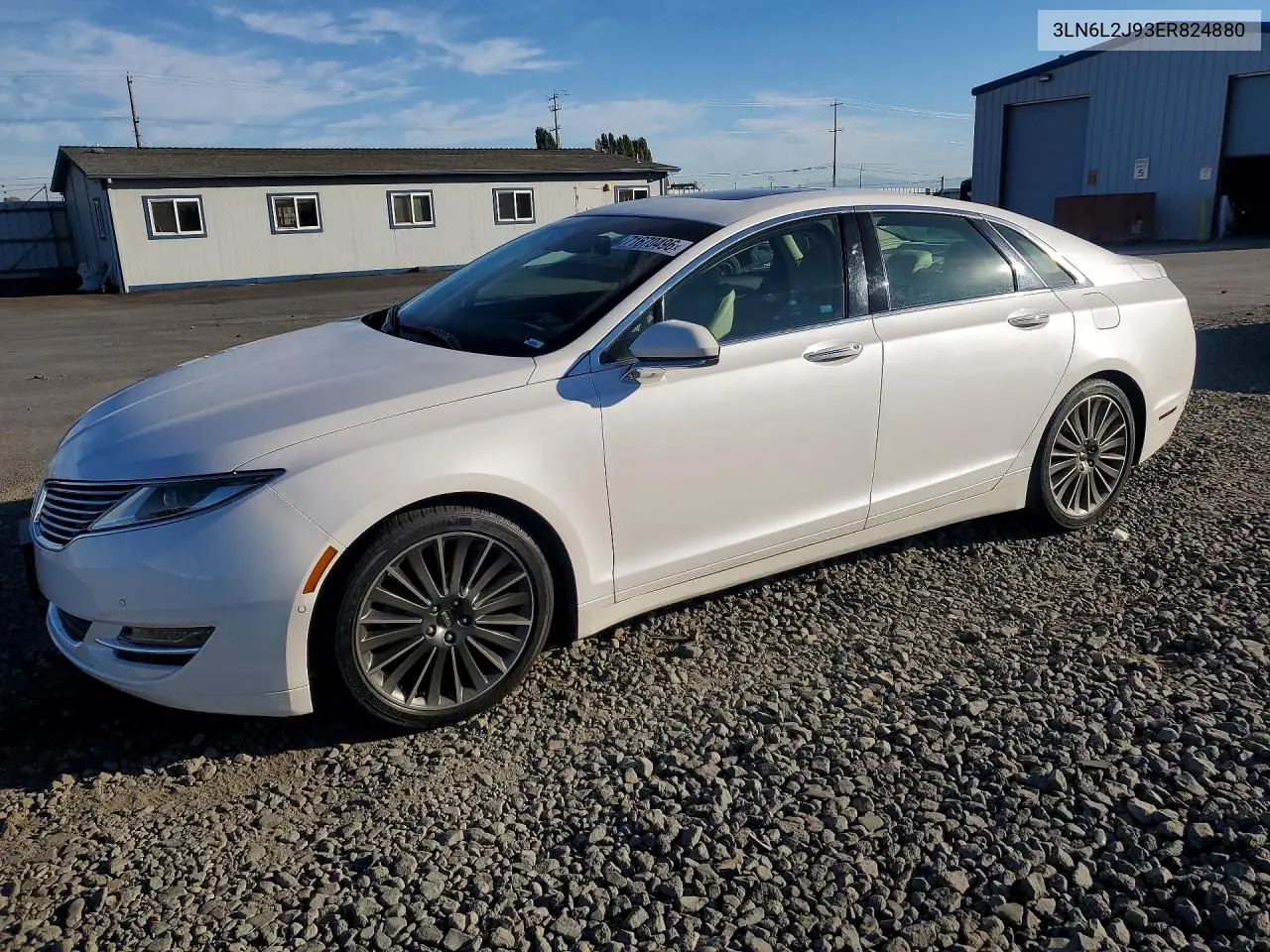 LINCOLN MKZ 2014, VIN 3LN6L2J93ER824880