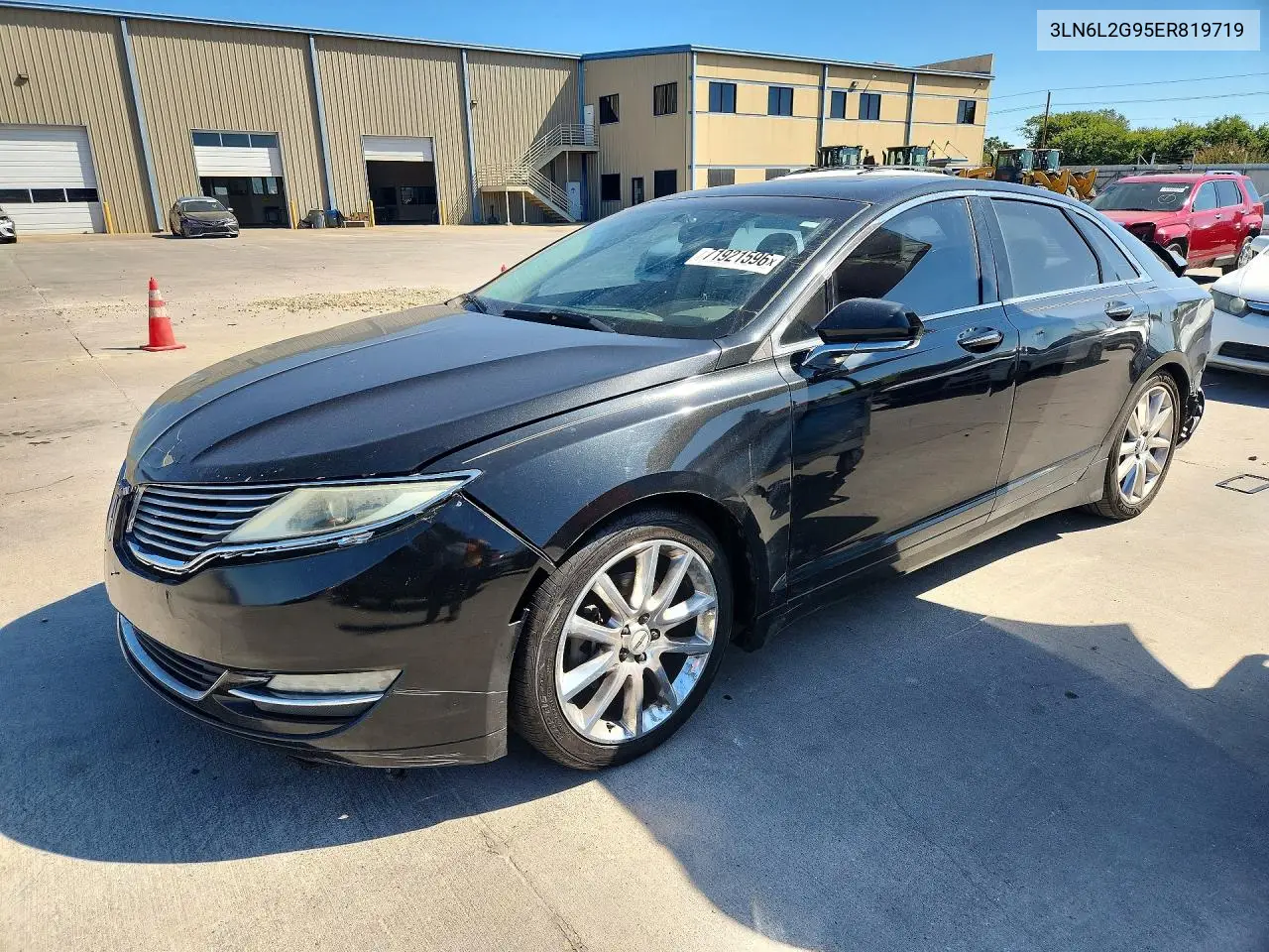 LINCOLN MKZ 2014, VIN 3LN6L2G95ER819719