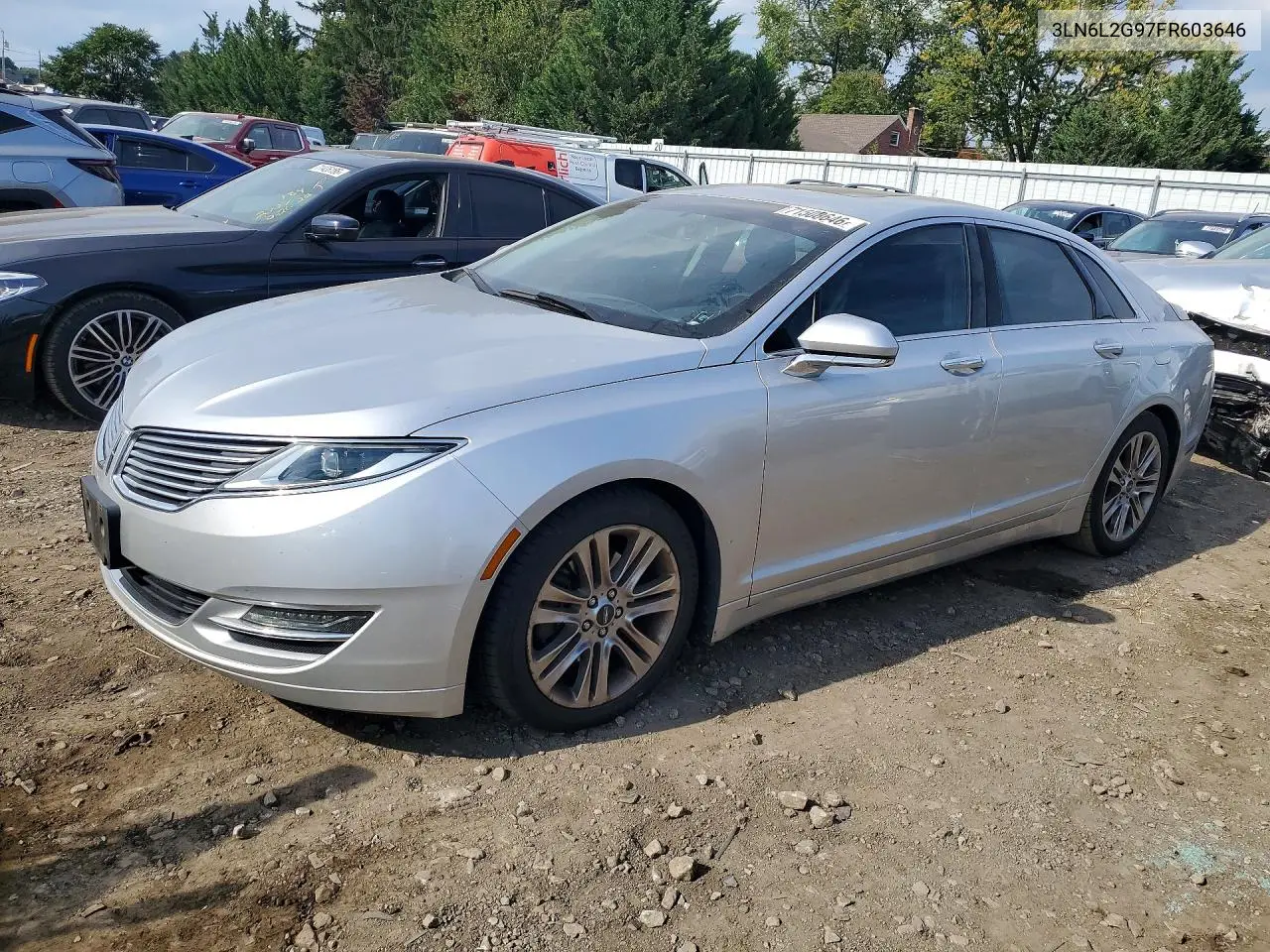LINCOLN MKZ 2015, VIN 3LN6L2G97FR603646