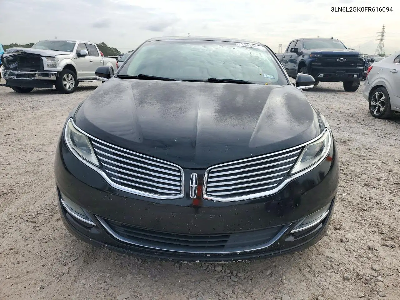 2015 LINCOLN MKZ VIN 3LN6L2GK0FR616094 — фото 5