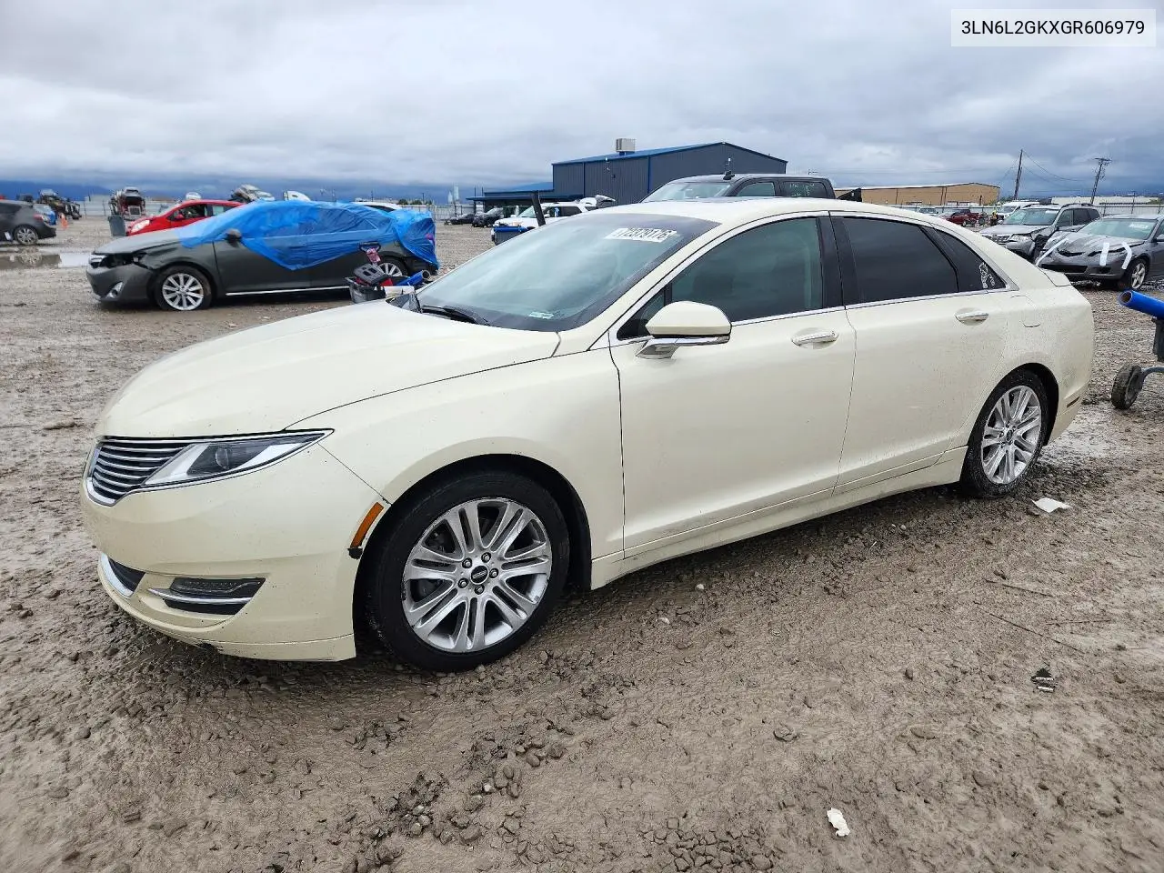 LINCOLN MKZ 2016, VIN 3LN6L2GKXGR606979
